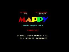 GFX マッピー（namco/MSX）をもう少しだけなんとかしたい…｜やぢおぅ