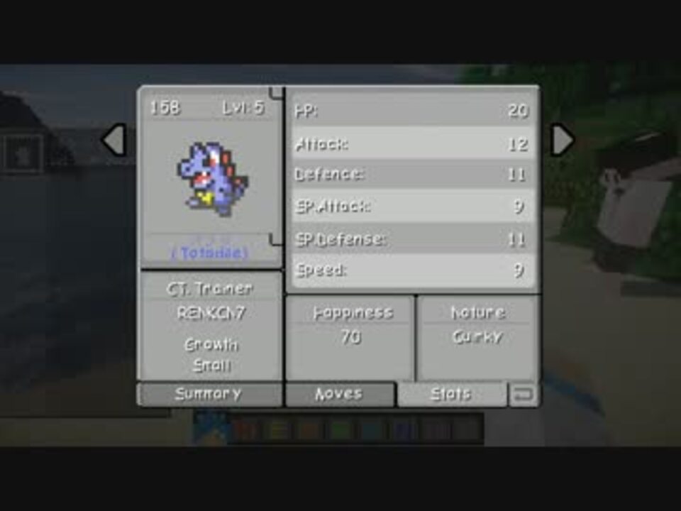 Minecraft ポケモンクラフト Part1 ニコニコ動画