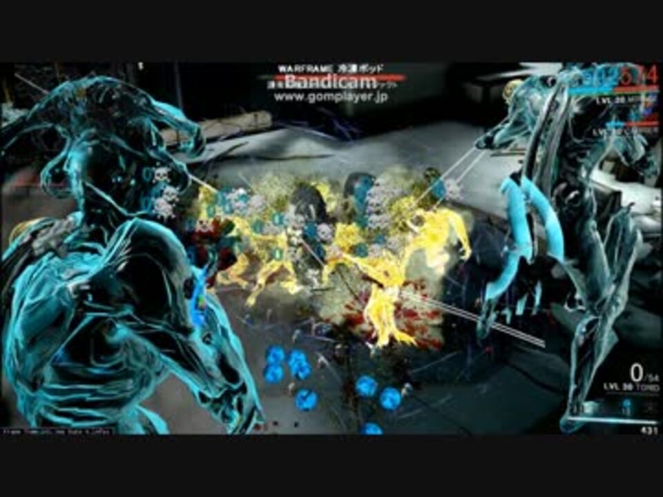 [warframe] ガス特化TORIDをODDで使ってはいけない - ニコニコ