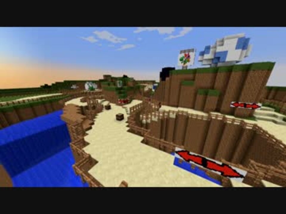 人気の ゲーム Minecraft Minecraftワールド配布あり 動画 6本 10 ニコニコ動画