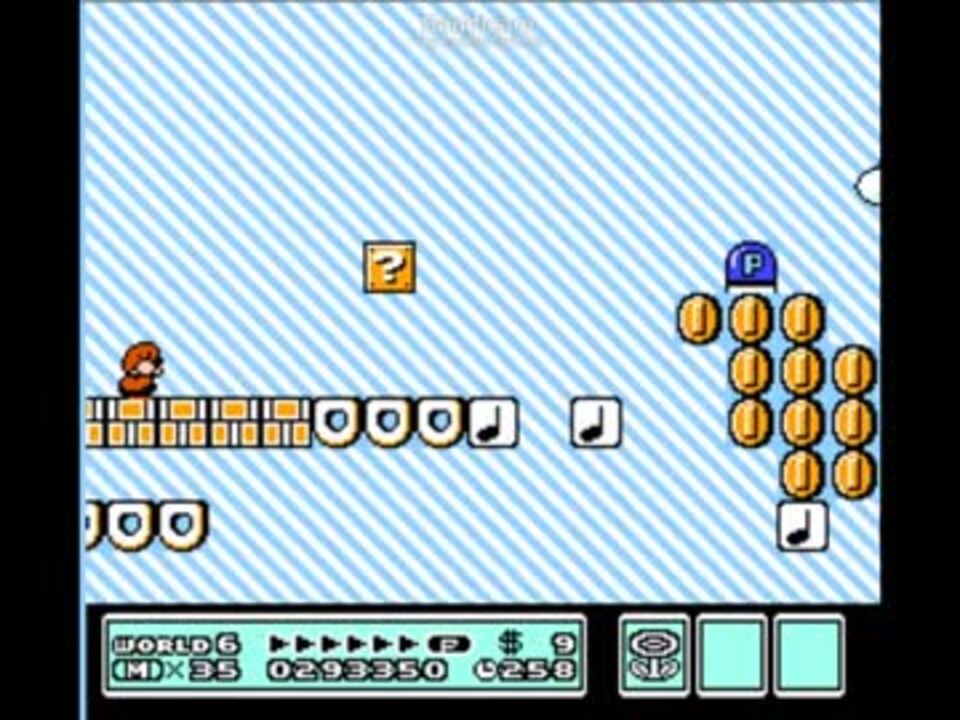 人気の スーパーマリオブラザーズ3 改造マリオ 動画 37本 ニコニコ動画