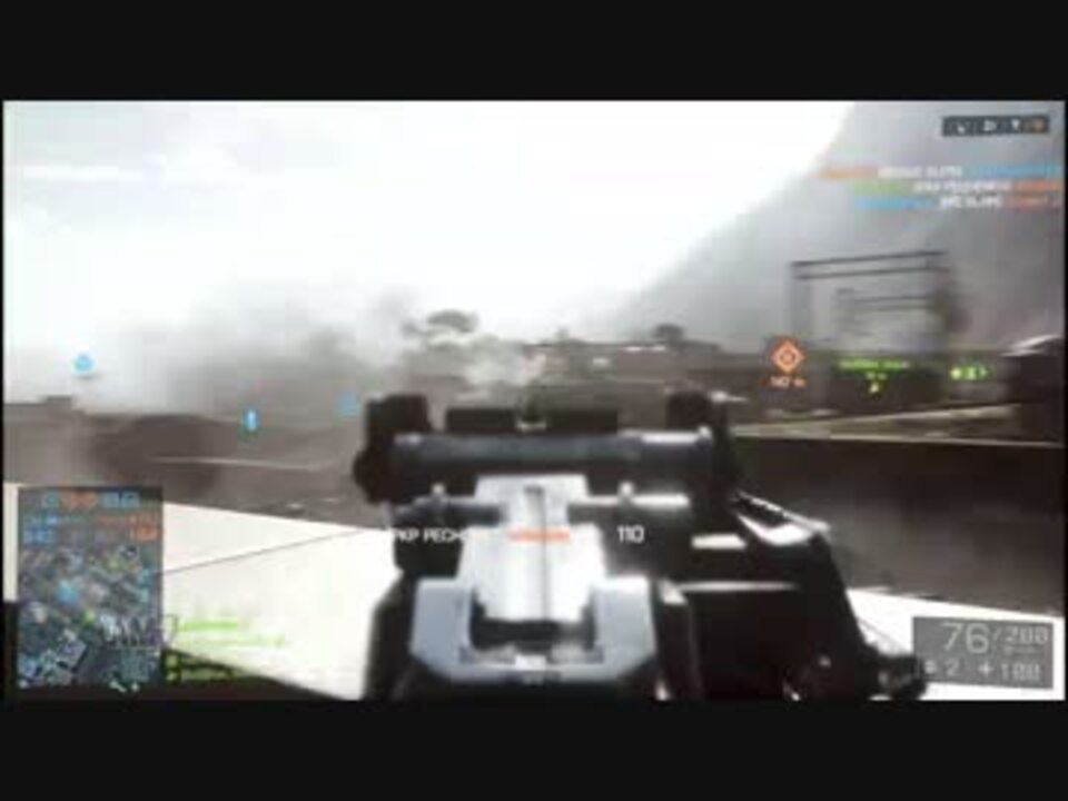 にしんそばのbf4 コンクエストで楽しむ 1 実況プレイ ニコニコ動画