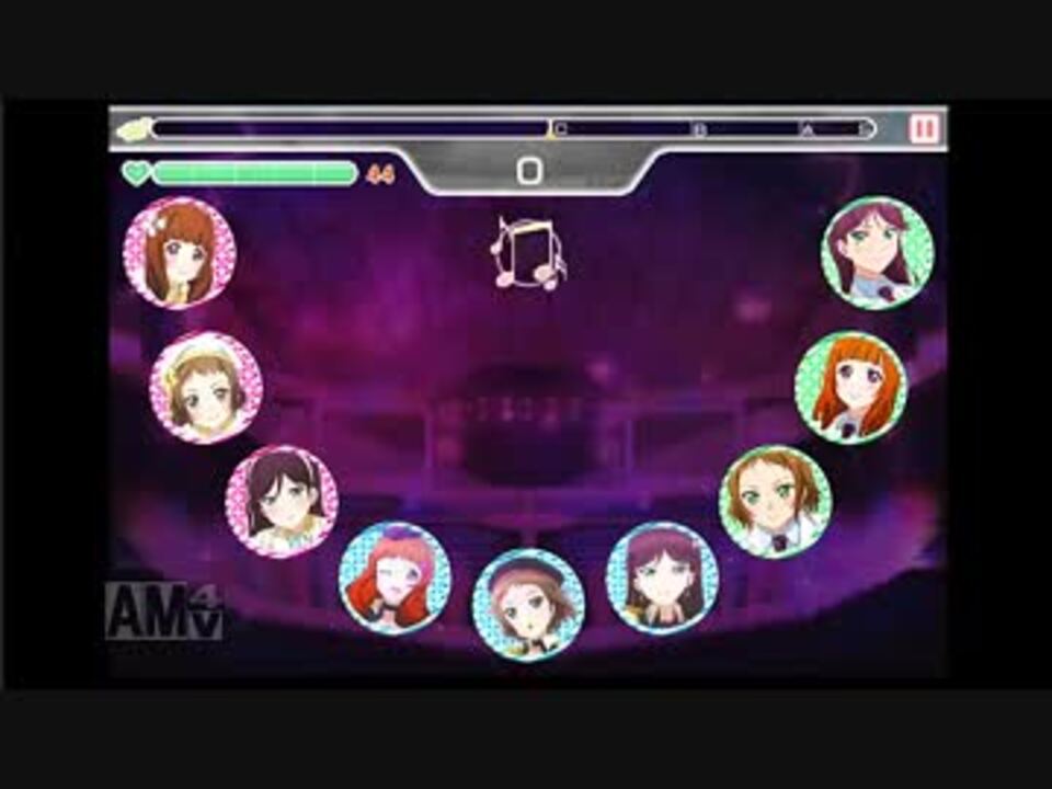 スクフェス Shocking Party Ex を作ってみた ラブライブ ニコニコ動画