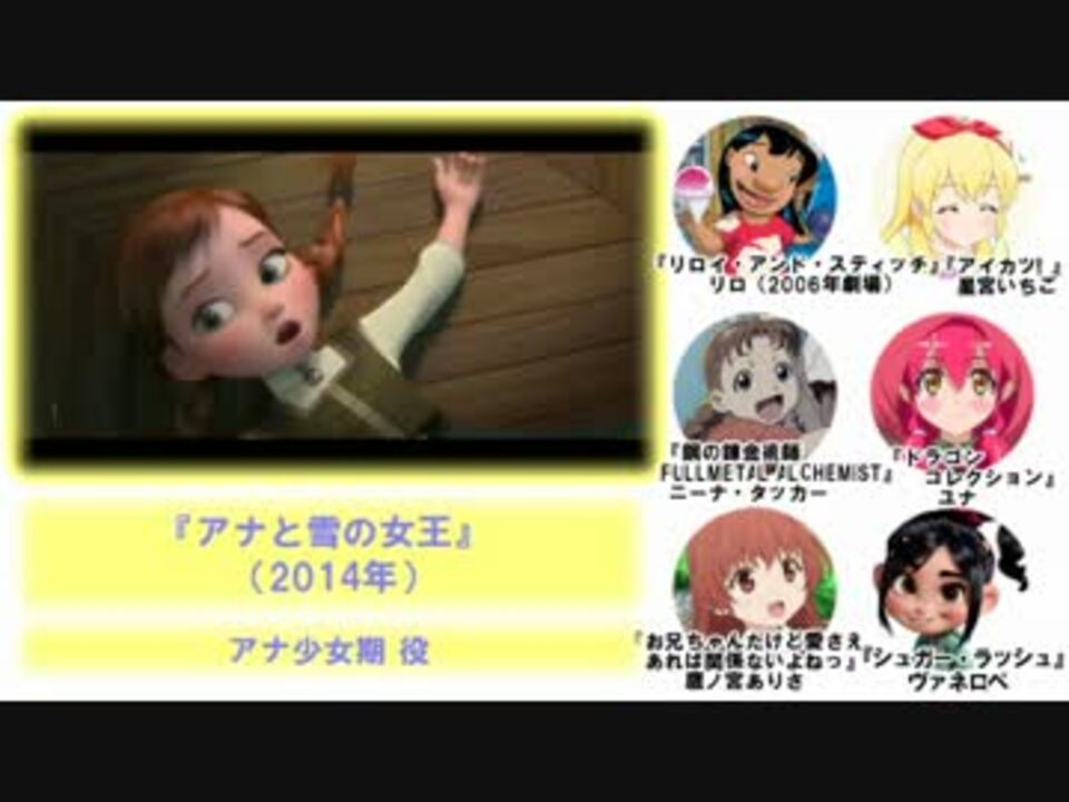 若手女性声優を動画で一挙紹介 10代編 芸歴関係なく ニコニコ動画