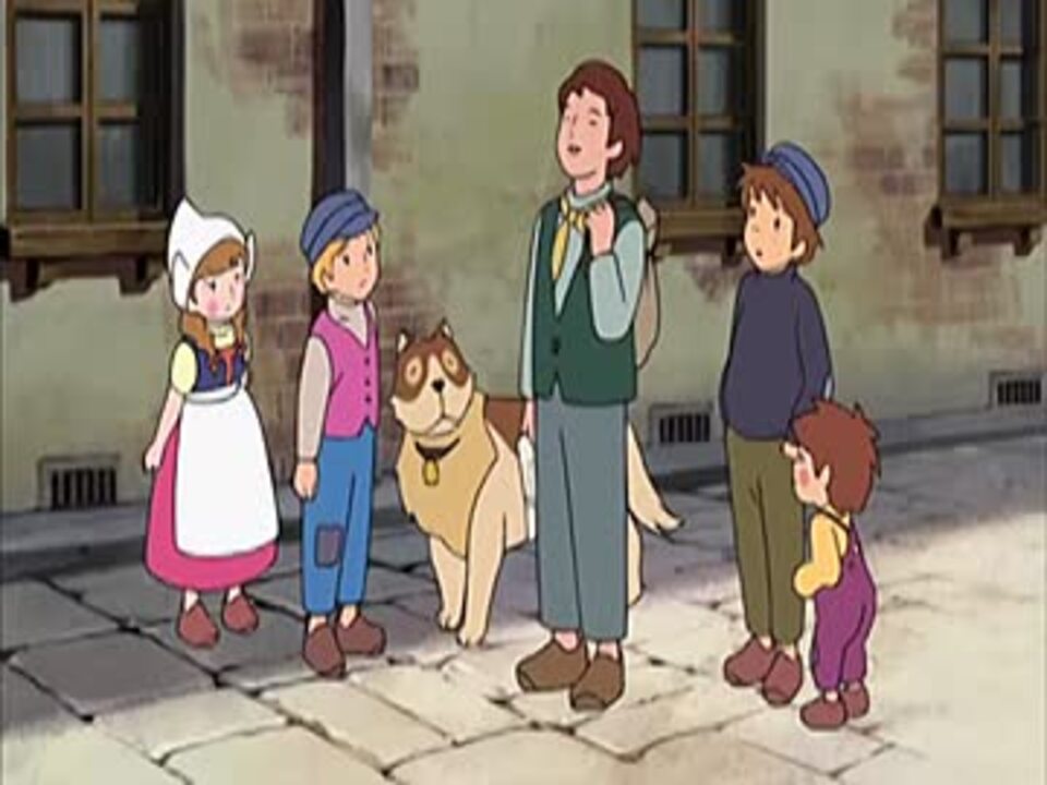 幸せパスタストーリー フランダースの犬番外編 ニコニコ動画