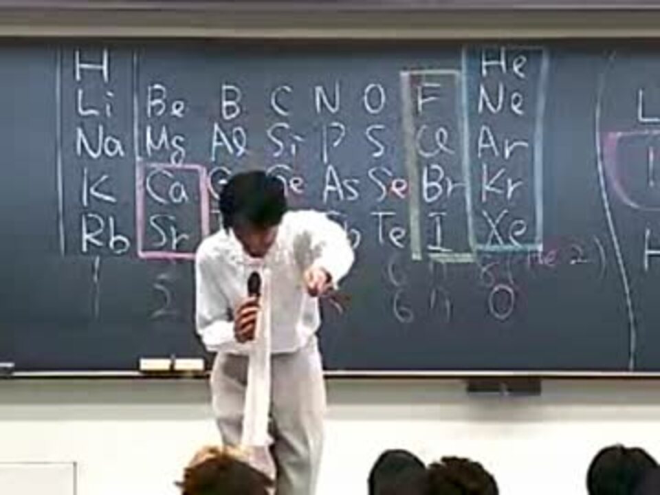 ホモと学ぶ高校化学 ニコニコ動画