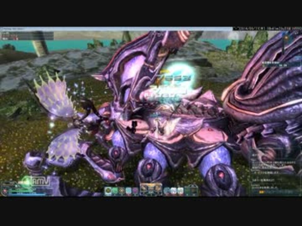 [PSO2]走破演習ナベリウスⅡSHソロTA Bo/Hu 4:24 - ニコニコ動画
