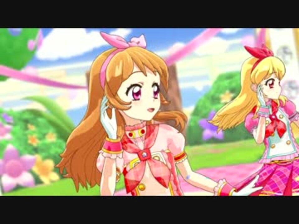 オリジナルスター 彡 Pv風フルサイズ アイカツ ニコニコ動画