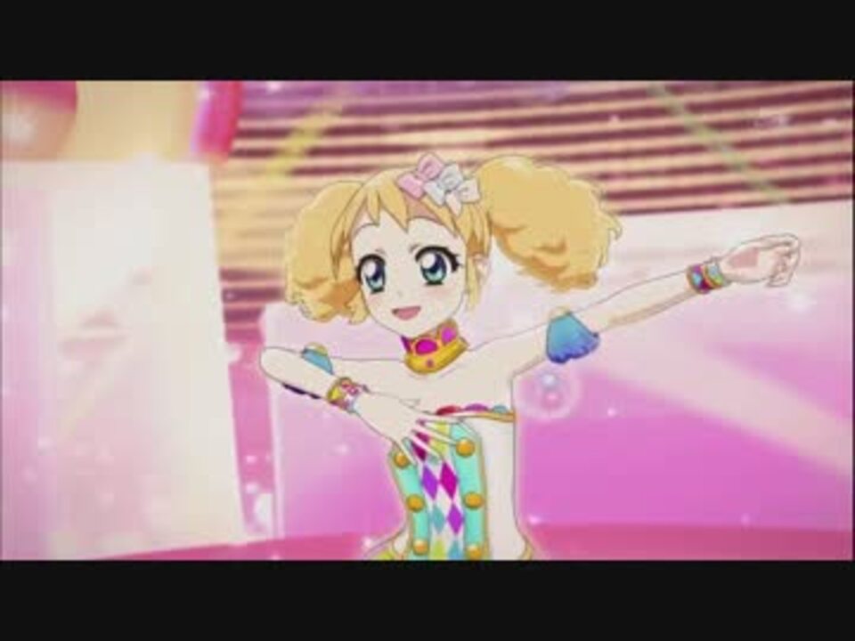 カレンダーガール Pv風フルサイズ アイカツ ニコニコ動画