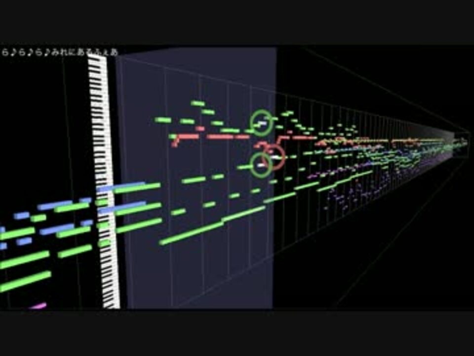 【ぷちます！】ら♪ら♪ら♪みれにあるふぇあ【クロノ】 - ニコニコ動画