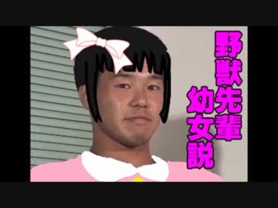 野獣先輩 幼女説 ニコニコ動画