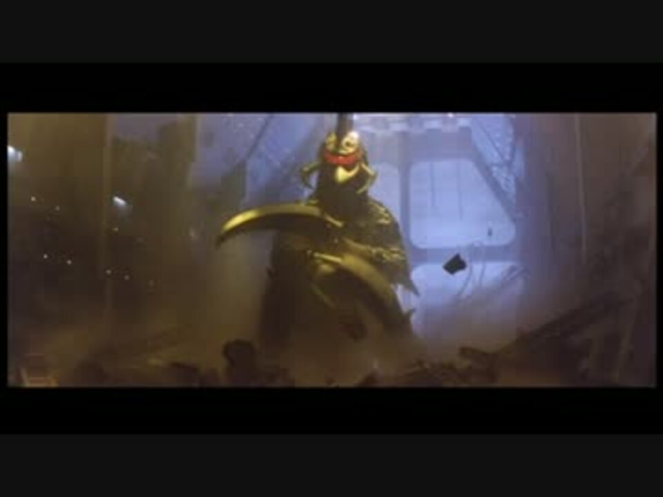 東宝30cmシリーズ 「ガイガン（2004版） ゴジラ ファイナル