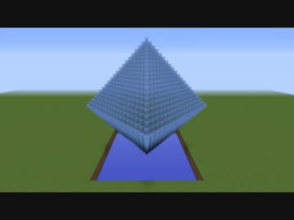 Minecraft 氷製のラミエルを淡々と回してみた 暇つぶし ニコニコ動画