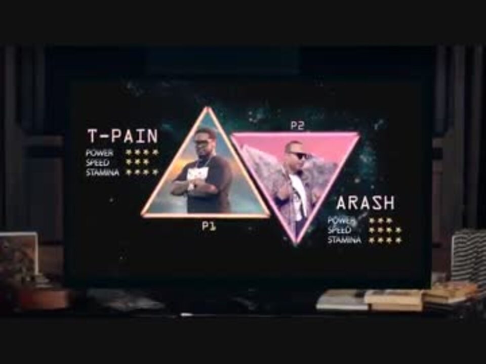 【PV】Sex Love Rock N Roll (SLR) / Arash feat. T-Pain - ニコニコ動画