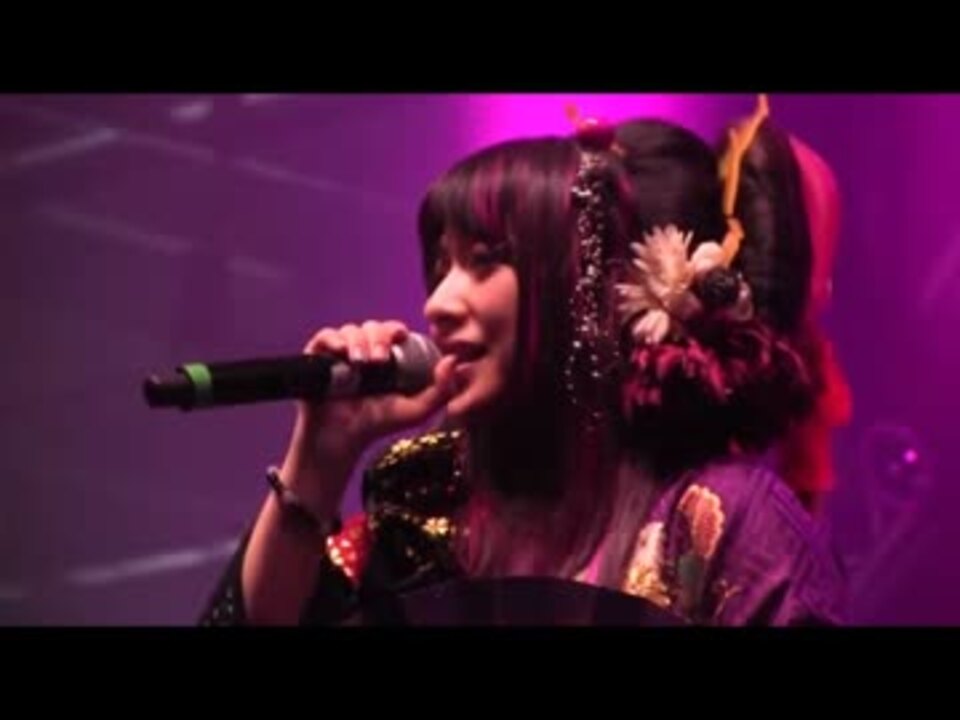 いろは唄 月 影 華 舞 和楽器バンド Japan Expo 14 ニコニコ動画