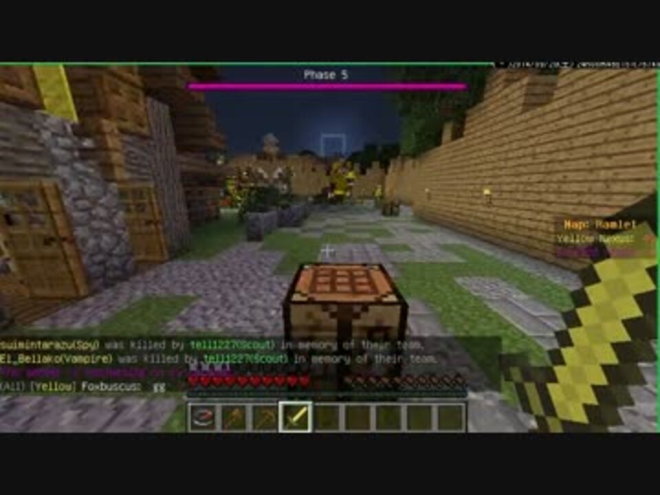 人気の Minecraft Annihilation 動画 757本 23 ニコニコ動画