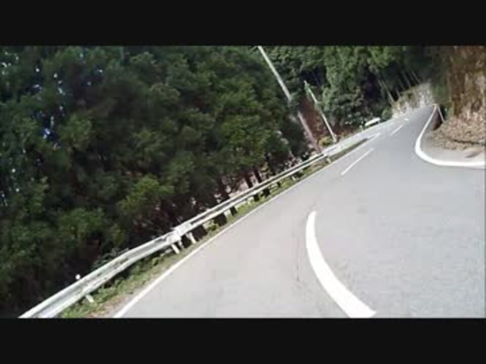 兵庫県のバイクで走ると気持ち良い道 その１ 遠阪峠 ニコニコ動画