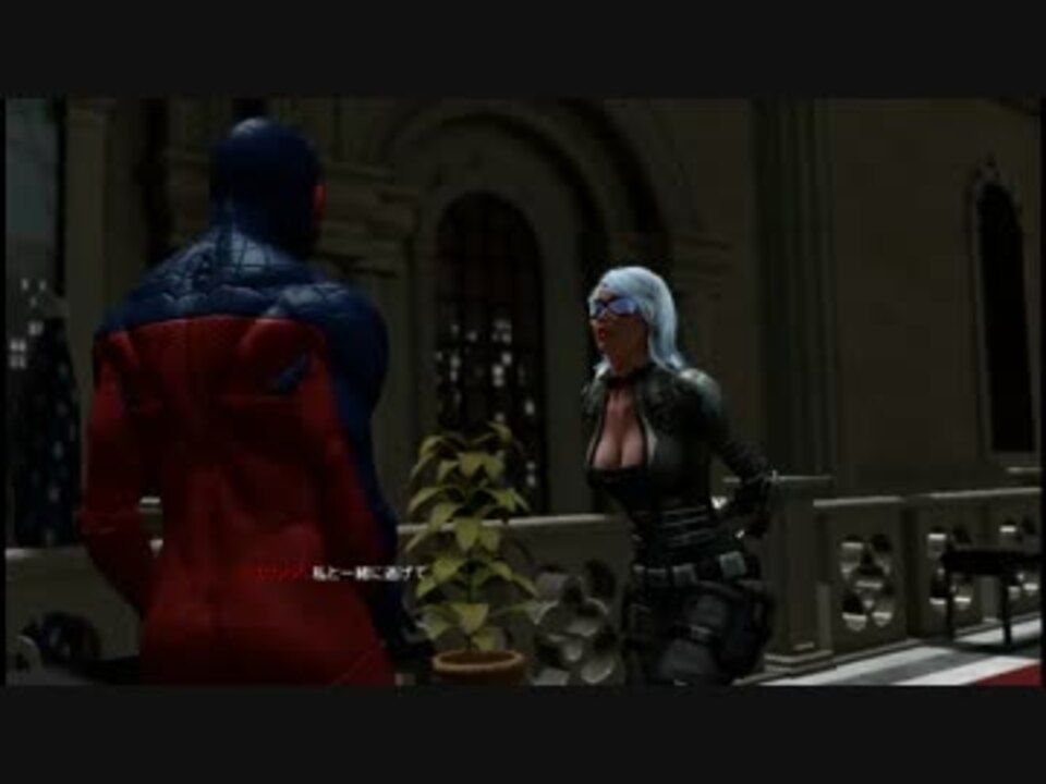 アメイジング スパイダーマン２をプレイしてみた その１０ 国内版 ニコニコ動画