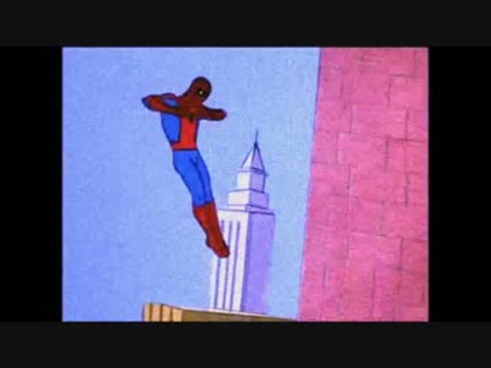 スパイダーマン 1967 日本語版op ニコニコ動画