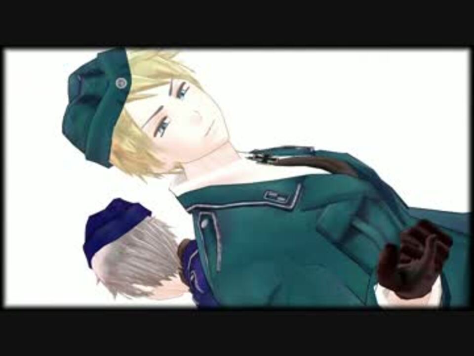 Apヘタリアmmd 金銀兄さんでgoodfeeling ニコニコ動画