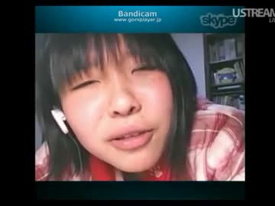 しゅき いとうあさこにskype凸してみた 顔芸 ニコニコ動画