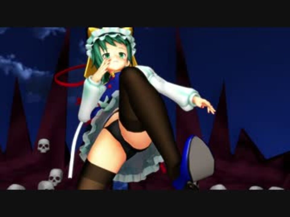 【東方MMD】LUVORATORRRRRY!【四季映姫・ヤマザナドゥ】