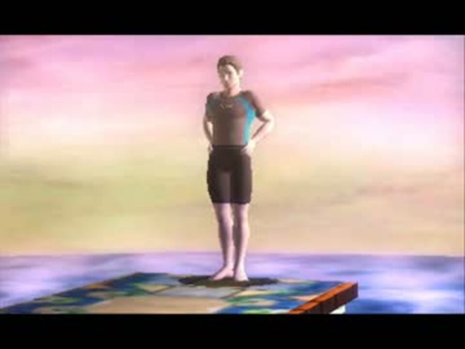 スマブラ3ds Wii Fitトレーナー 男性 ボイス集 ニコニコ動画