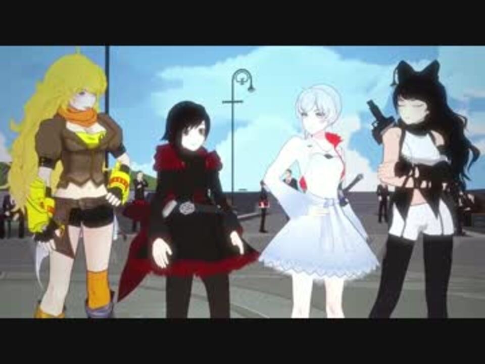 Rwby Volume 2 Chapter 8 ニコニコ動画