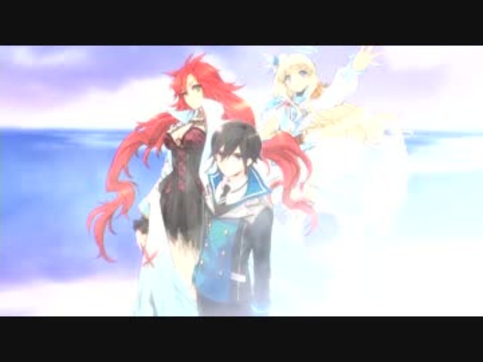 神様と運命覚醒のクロステーゼop ニコニコ動画