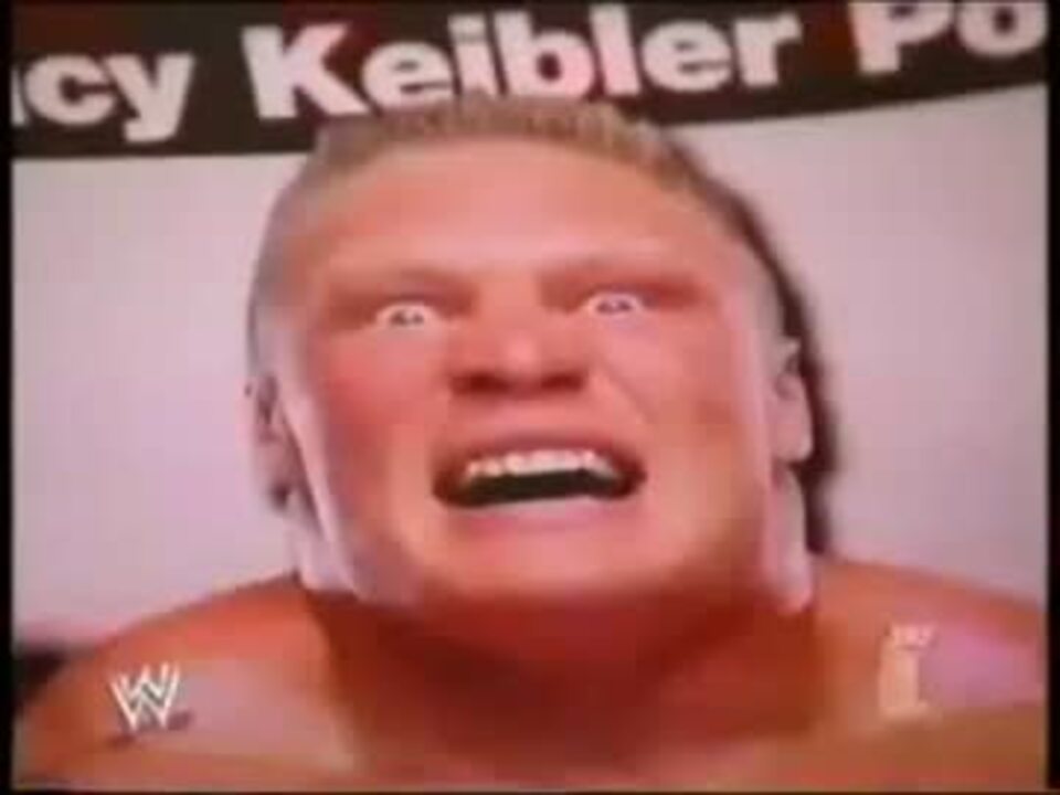 【WWE】ブロック・レスナー vs ブッカーT【プロレス】 ニコニコ動画