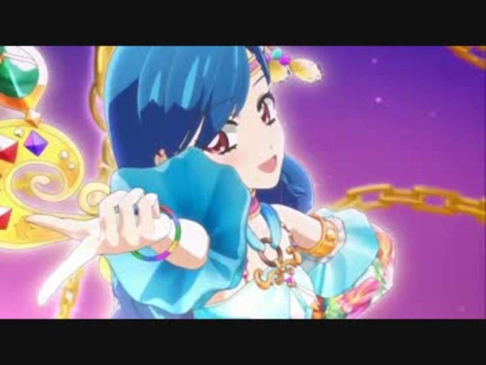 アイカツ 風沢そら 紫吹蘭 ダンシング ベイビー アイカツ ニコニコ動画