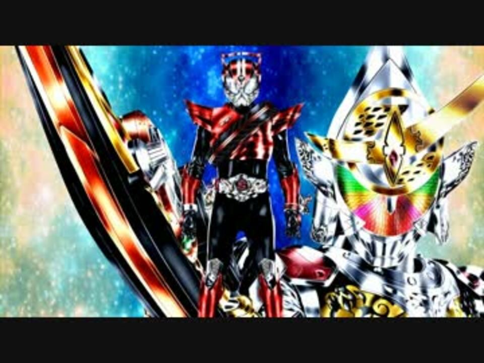 手描き 平成仮面ライダー16作品記念動画 Mad ニコニコ動画