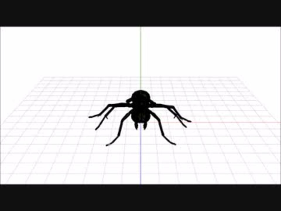 [MMD] Ant ~~ PMX[MMM] -
