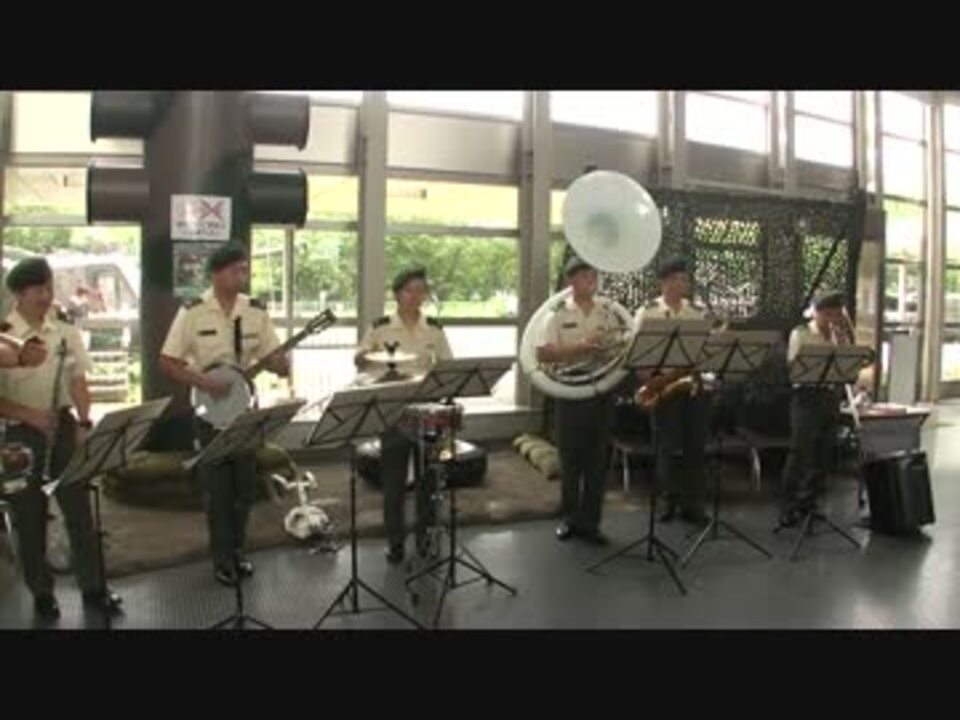 リパブリック讃歌 ヨドバシカメラのテーマ Jgsdf Central Band ニコニコ動画