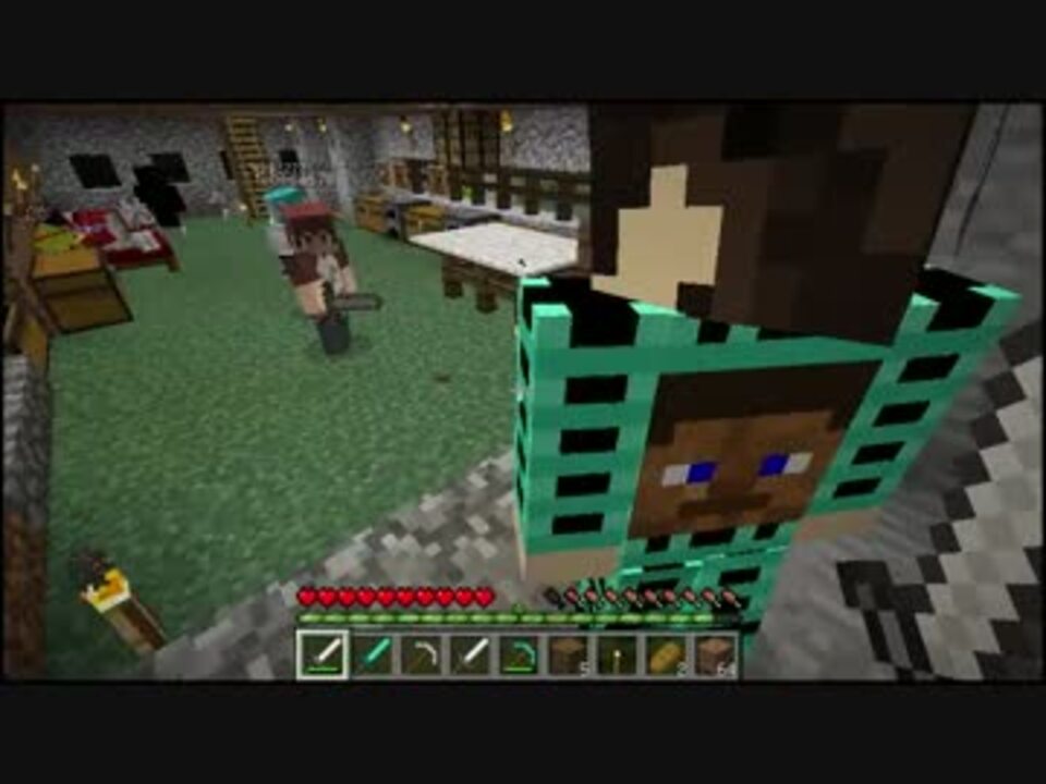 僕たちが普通にマインクラフトをするとこうなるpart３ ニコニコ動画