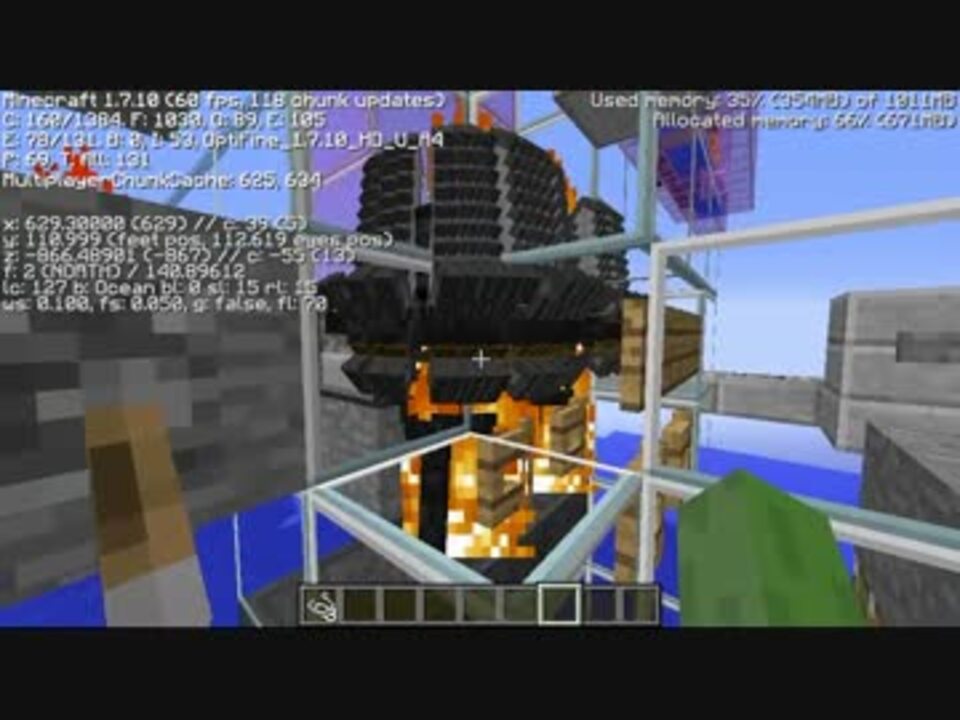 Minecraft マイクラするのに理由がいるかい ウィザースケルトン編 ニコニコ動画