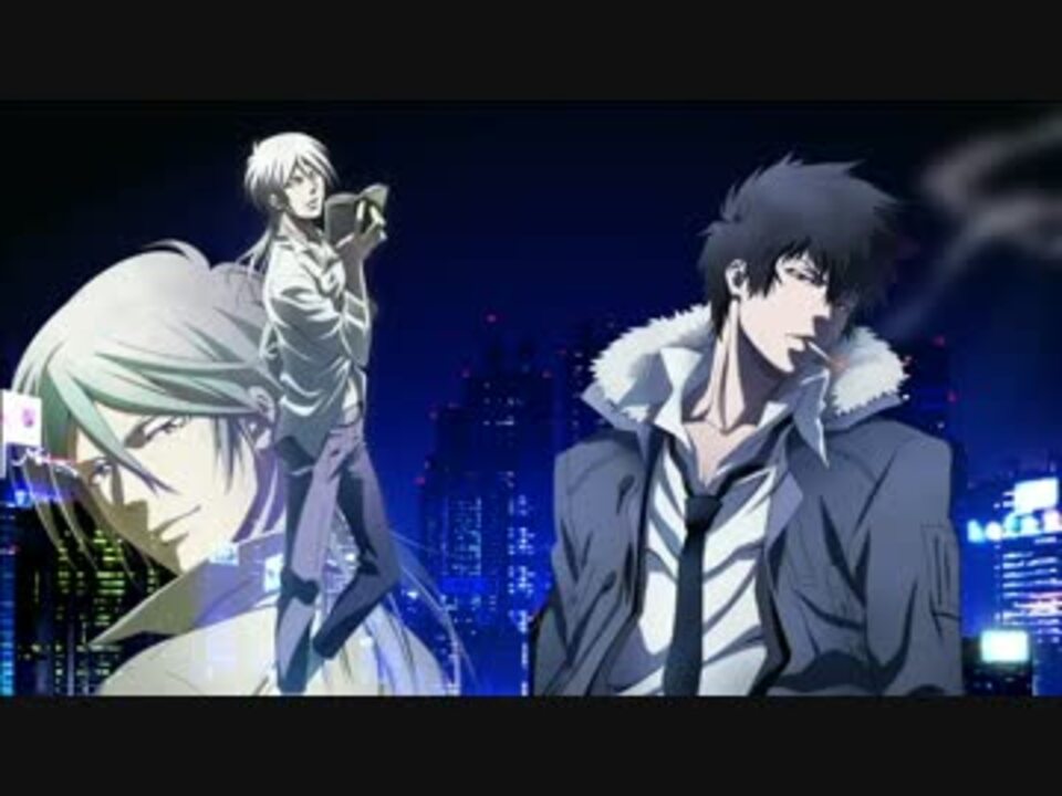 Psycho Pass 新編集版新シーン 3話 ニコニコ動画