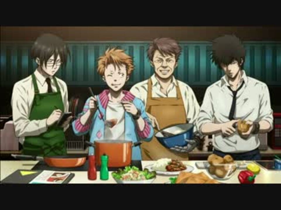 Psycho Pass 新編集版新シーン 7 8話 ニコニコ動画