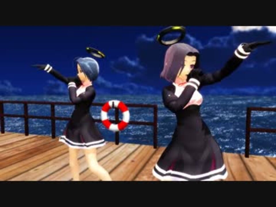 【アイマス】あずさ・龍田で、イケない ipStick【MMD艦これ】 - ニコニコ動画