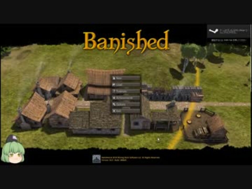 Banished だらだら0年 Part2 ゆっくり実況 ニコニコ動画