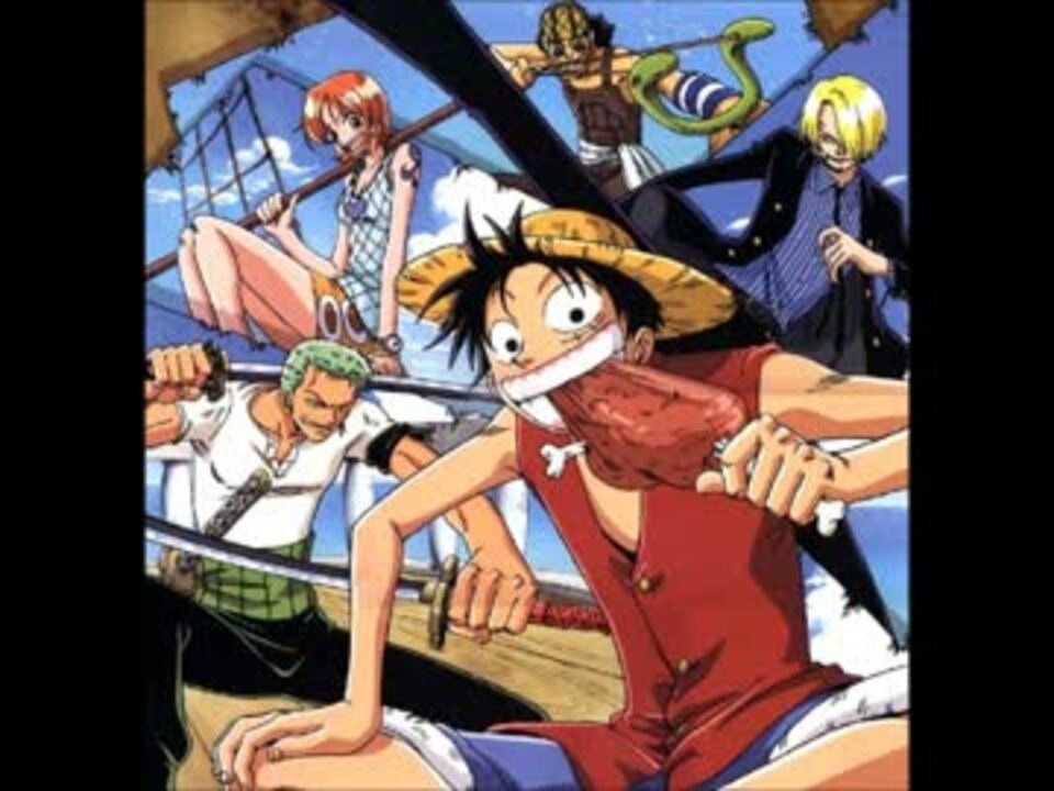 人気の One Piece 動画 本 ニコニコ動画
