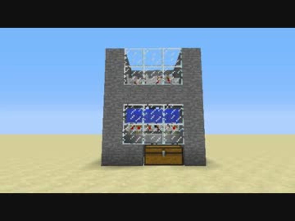Minecraft 1 8対応全自動鶏肉製造機 ニコニコ動画