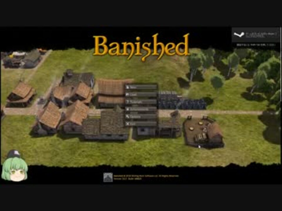 人気の ゲーム Banished 動画 1 625本 13 ニコニコ動画