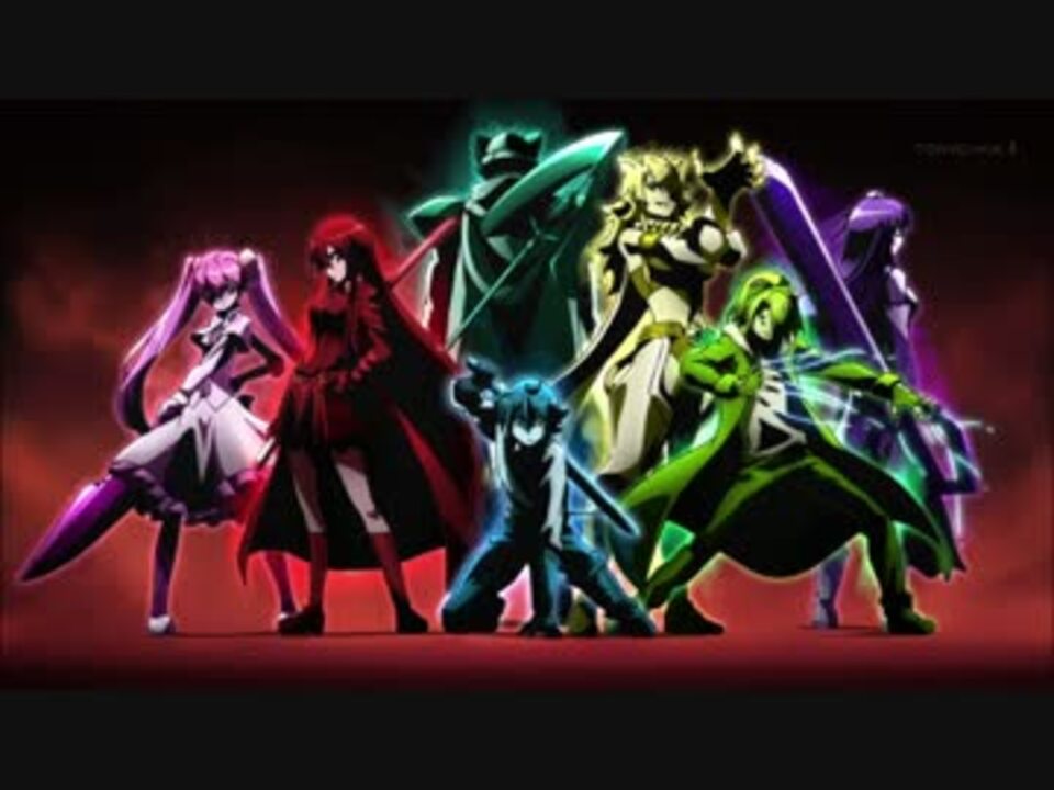 人気の アカメが斬る Op 動画 5本 ニコニコ動画