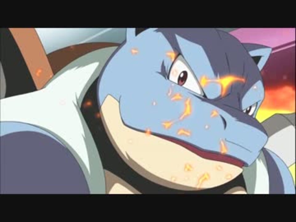 ポケモンorigin レッドvsグリーン ニコニコ動画