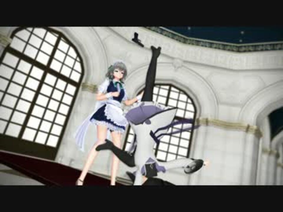 バイオ4再現 咲夜 接近戦ではナイフの方が速い 配布終了 ニコニコ動画