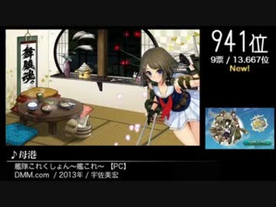 人気の みんなで決めるゲーム音楽ベスト100 動画 1 141本 ニコニコ動画