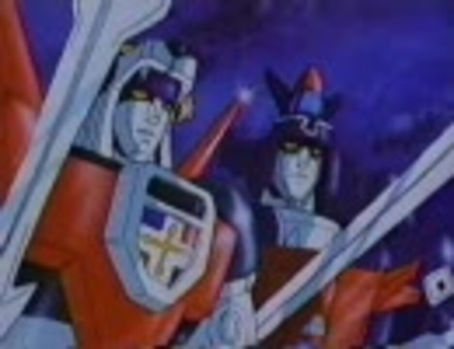 Voltron The Fleet Of Doom ボルトロン ゴライオン ダイラガーxv共演 ニコニコ動画