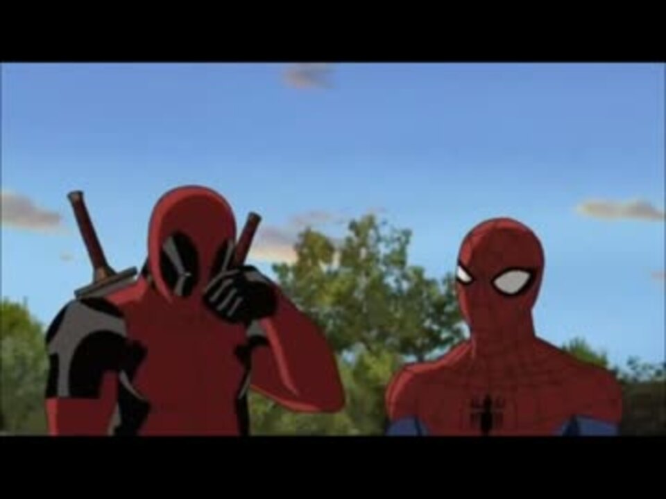 人気の アルティメット スパイダーマン 動画 15本 ニコニコ動画