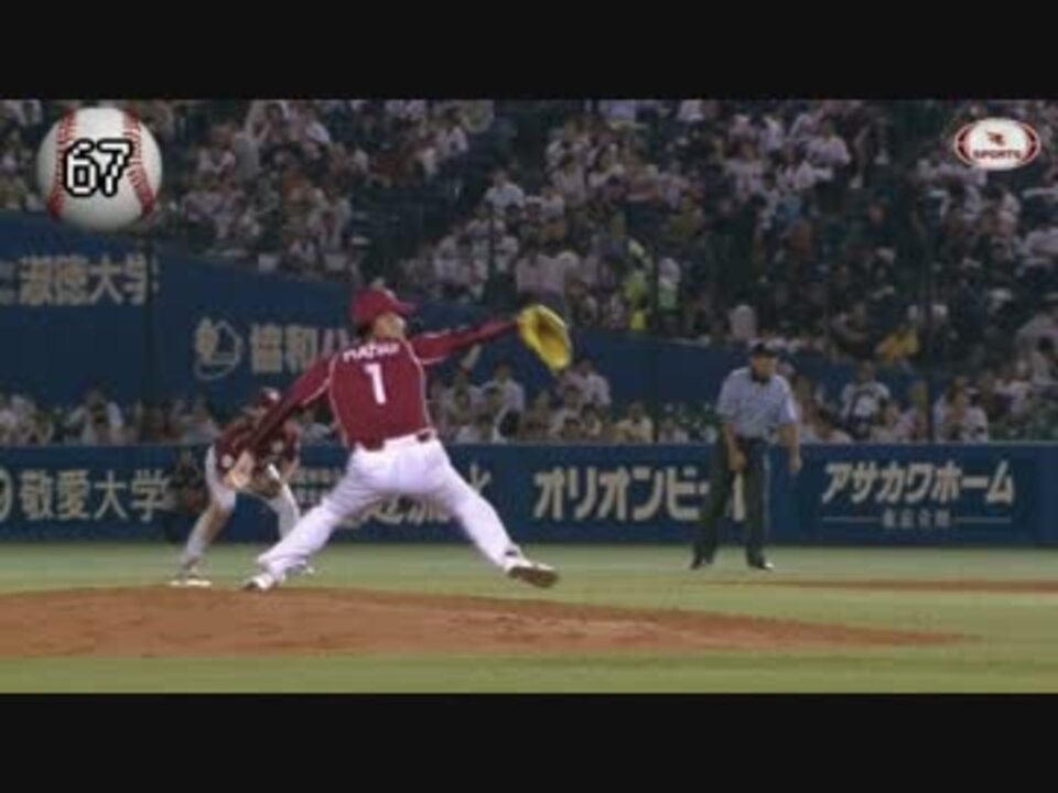 楽天イーグルス14 松井裕樹 奪三振集14 ニコニコ動画